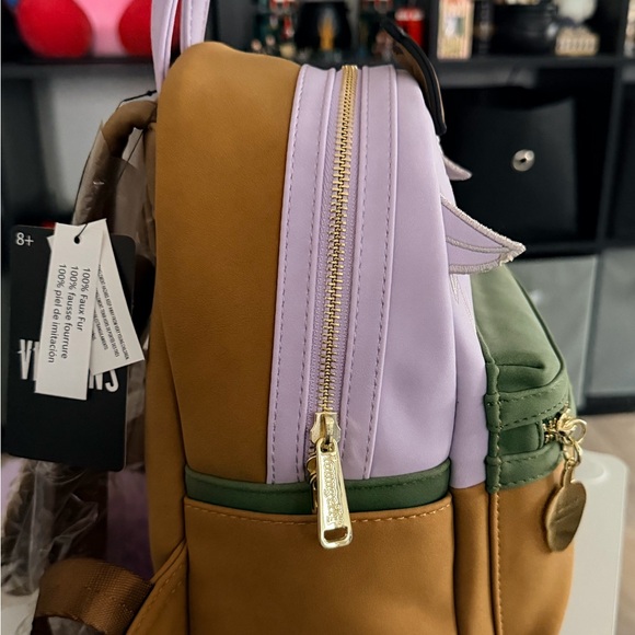 Loungefly Disney The Emperor's New Groove Yzma the Cat in Scout Uniform - Picture 9 of 12